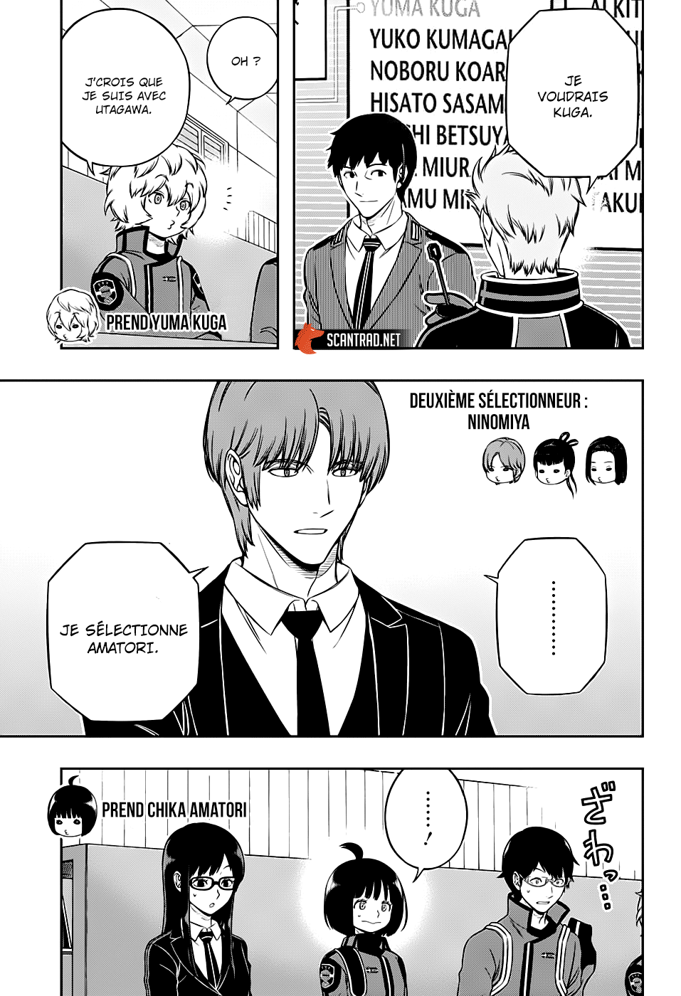 Read World Trigger FR Manga Online