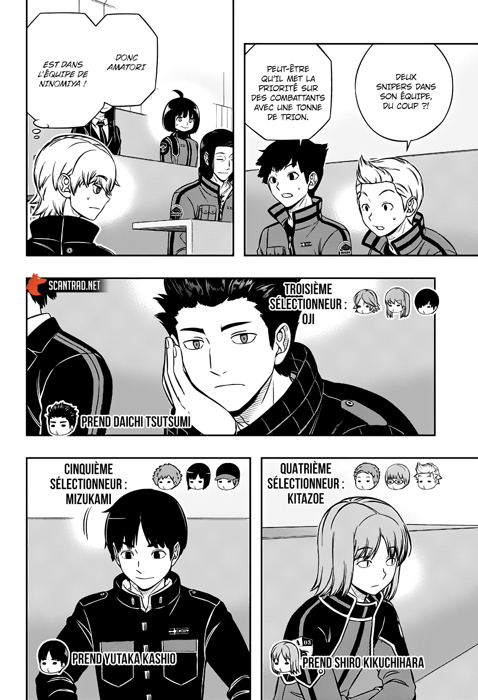 Read World Trigger FR Manga Online