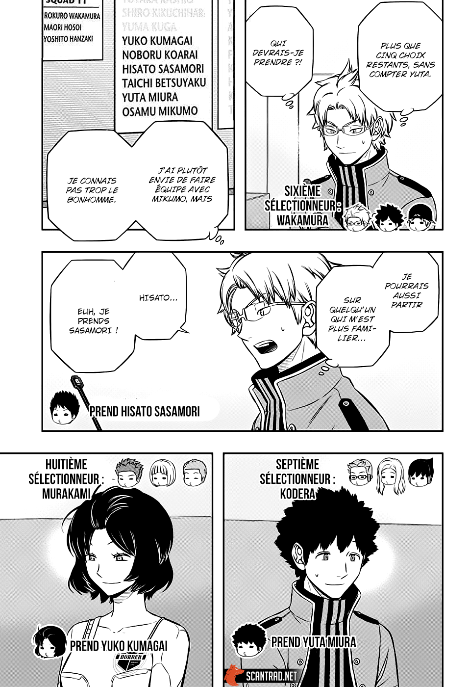 Read World Trigger FR Manga Online