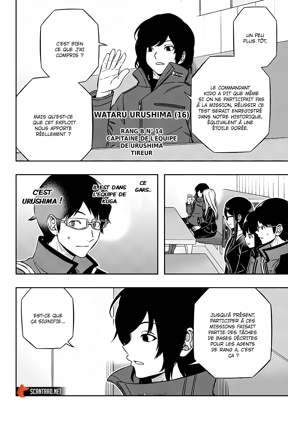 Read World Trigger FR Manga Online