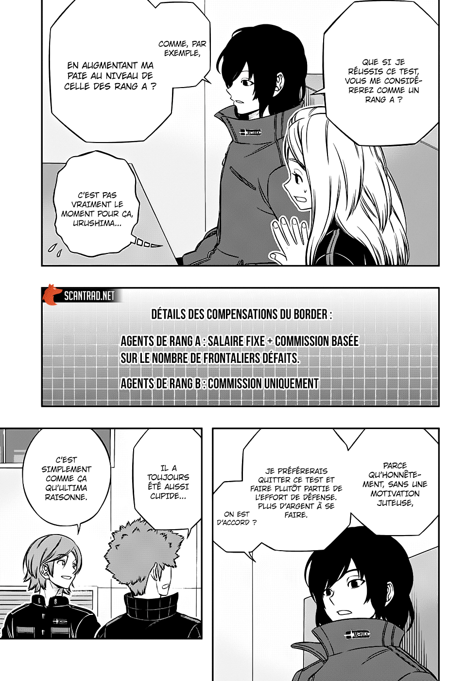 Read World Trigger FR Manga Online