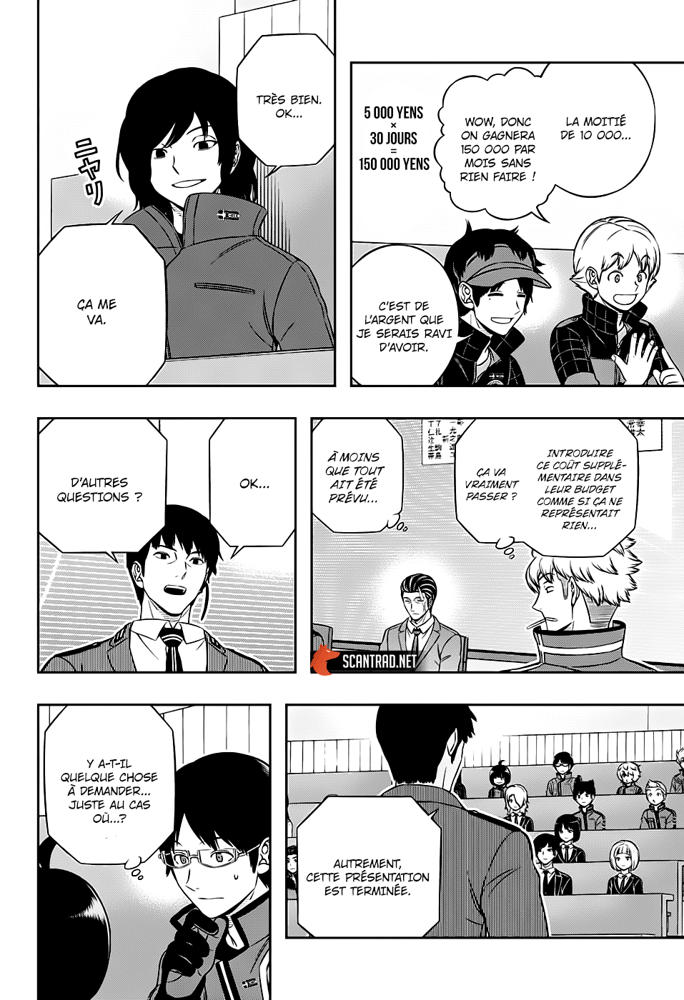 Read World Trigger FR Manga Online