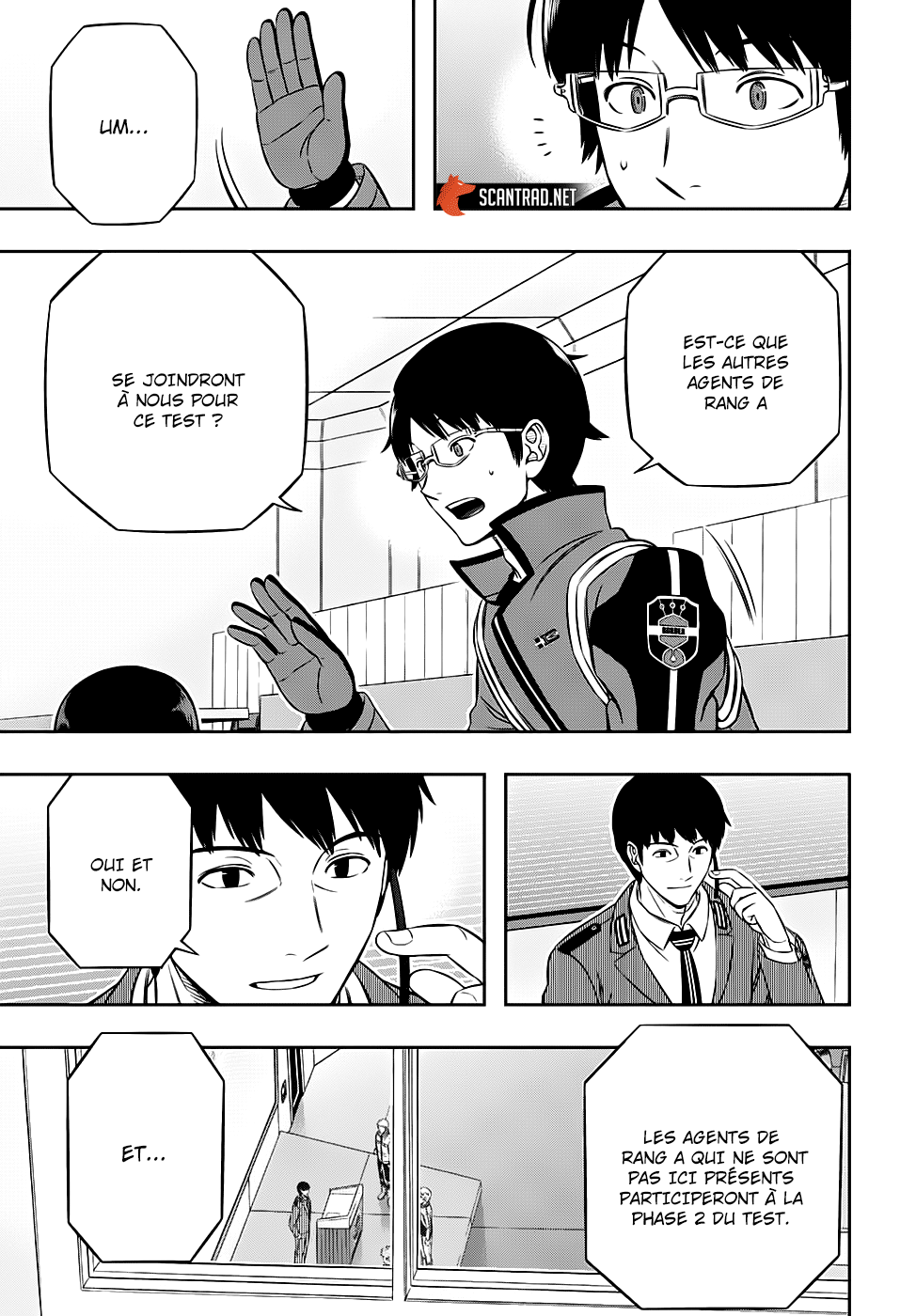 Read World Trigger FR Manga Online