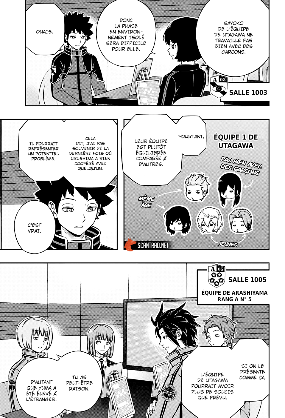 Read World Trigger FR Manga Online