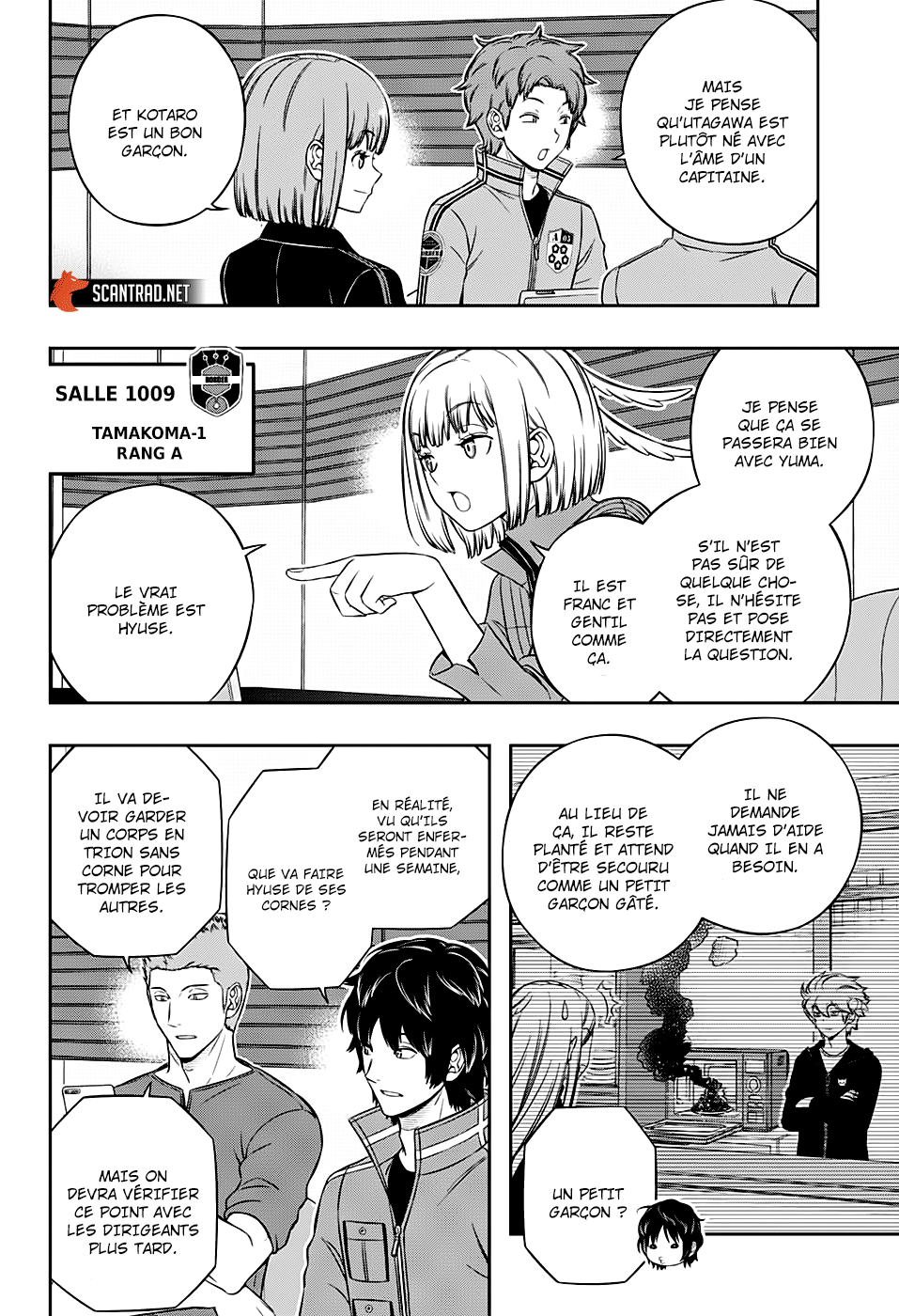 Read World Trigger FR Manga Online