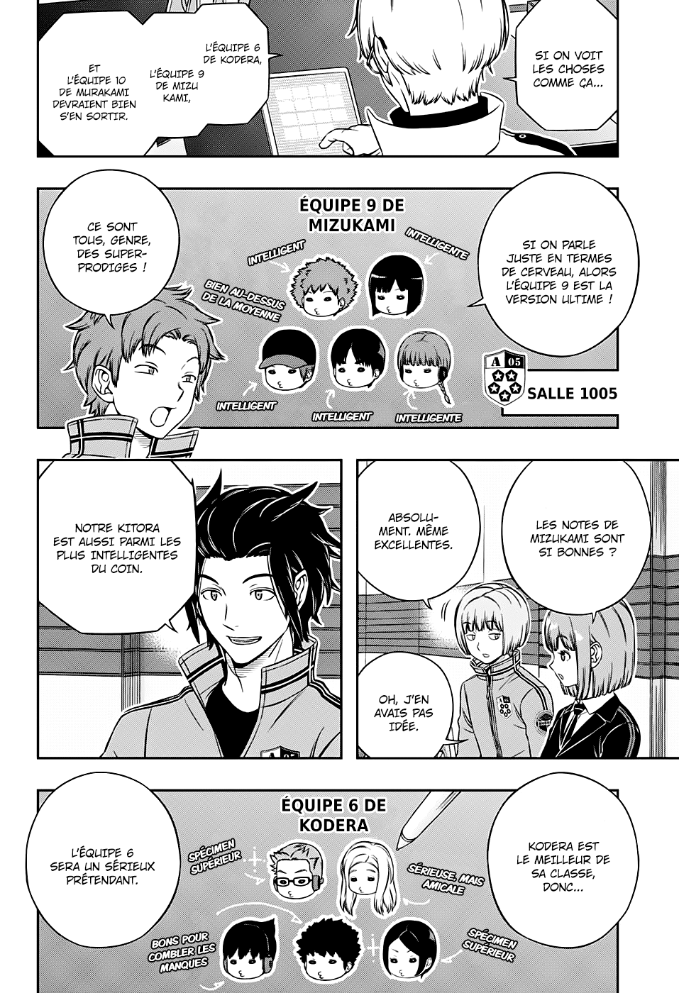 Read World Trigger FR Manga Online