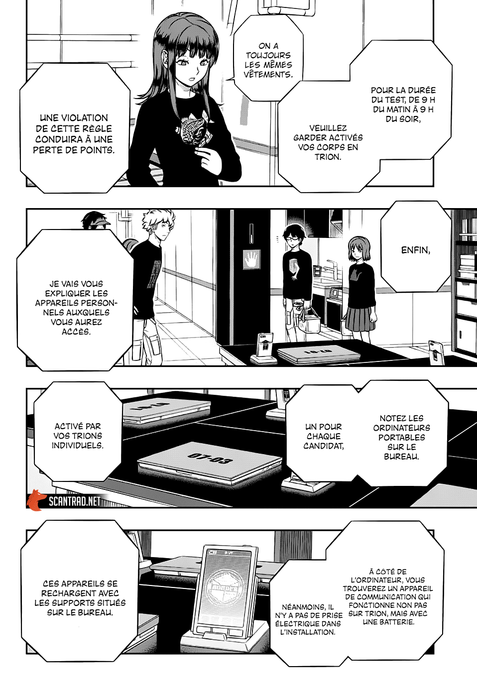 Read World Trigger FR Manga Online