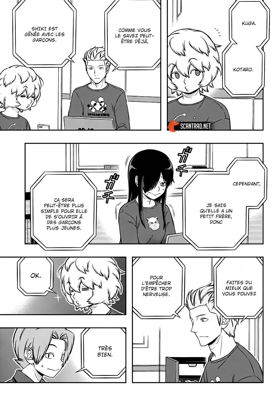 Read World Trigger FR Manga Online
