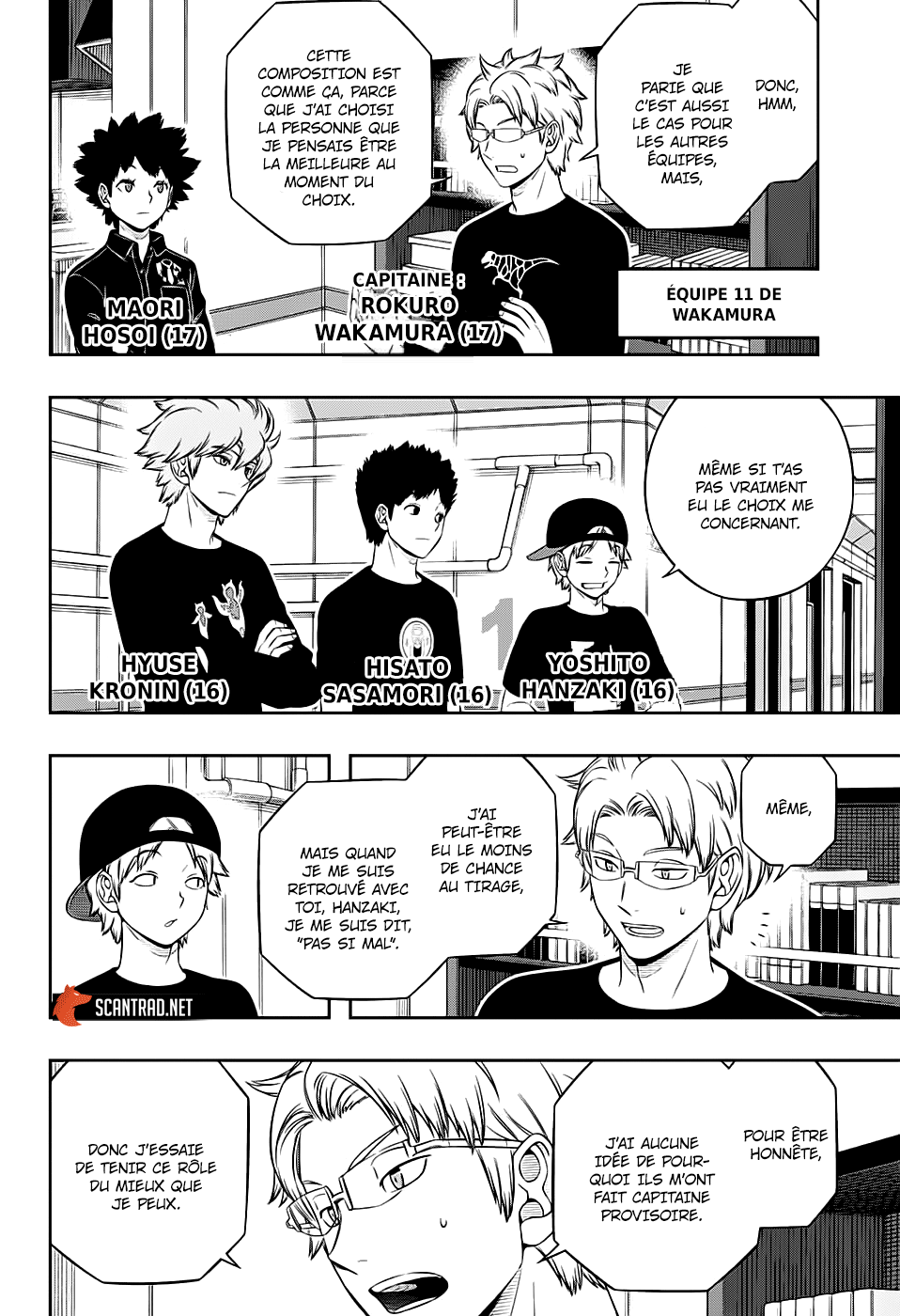 Read World Trigger FR Manga Online