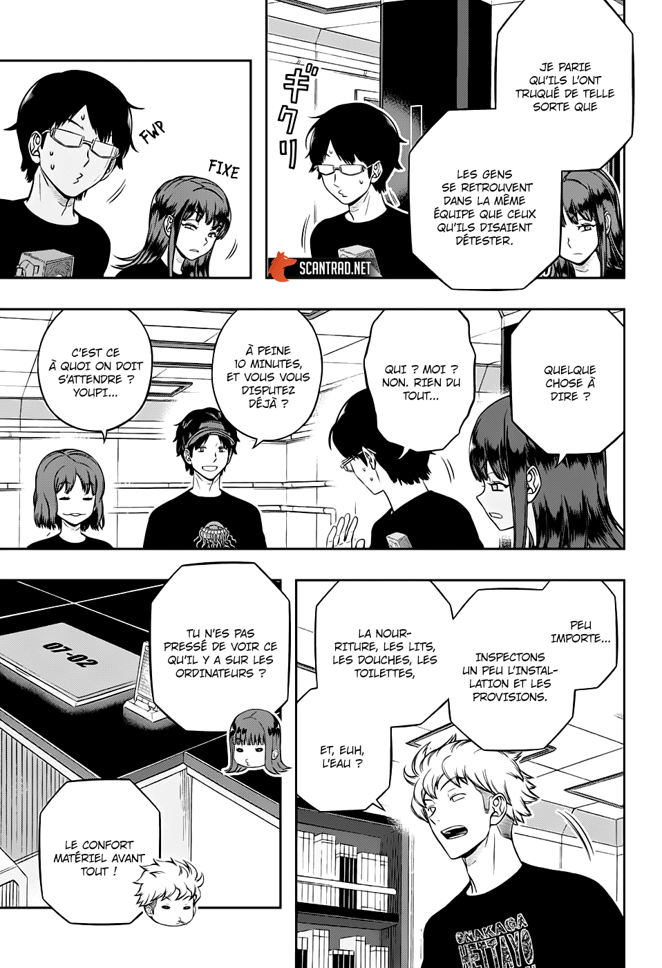 Read World Trigger FR Manga Online