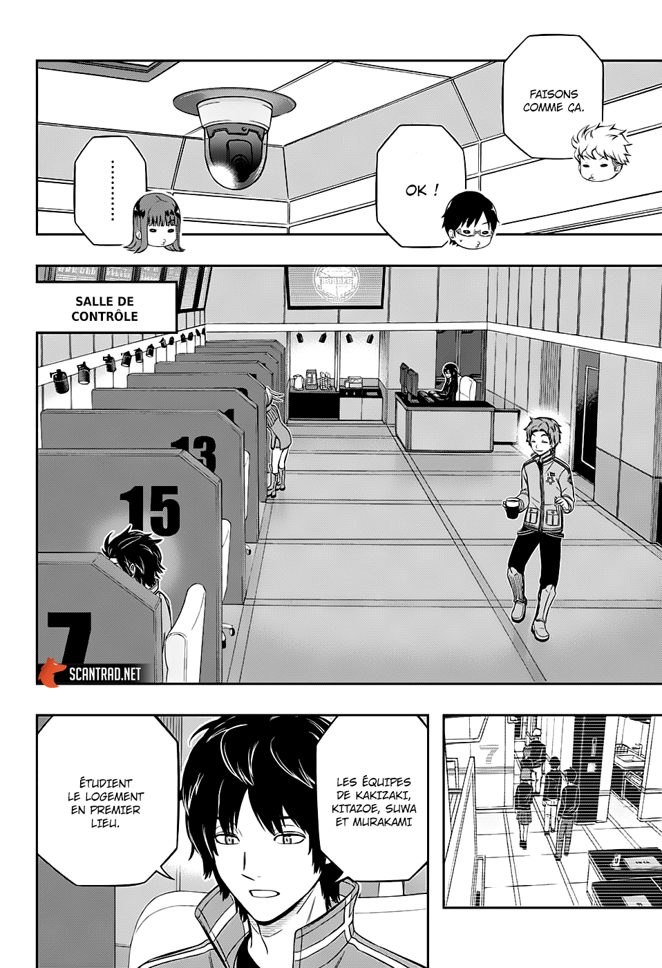Read World Trigger FR Manga Online