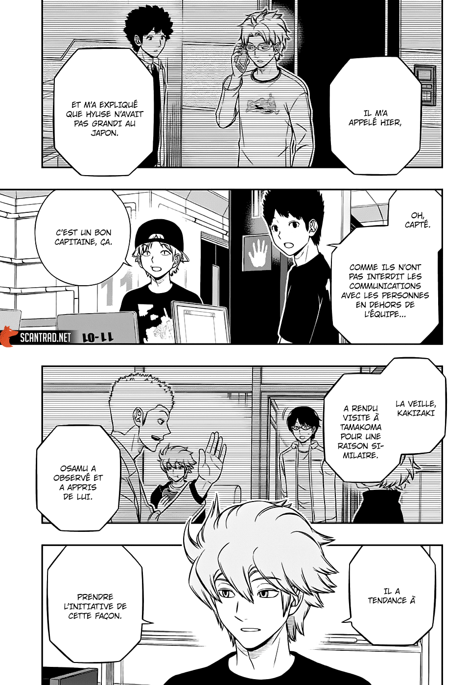 Read World Trigger FR Manga Online