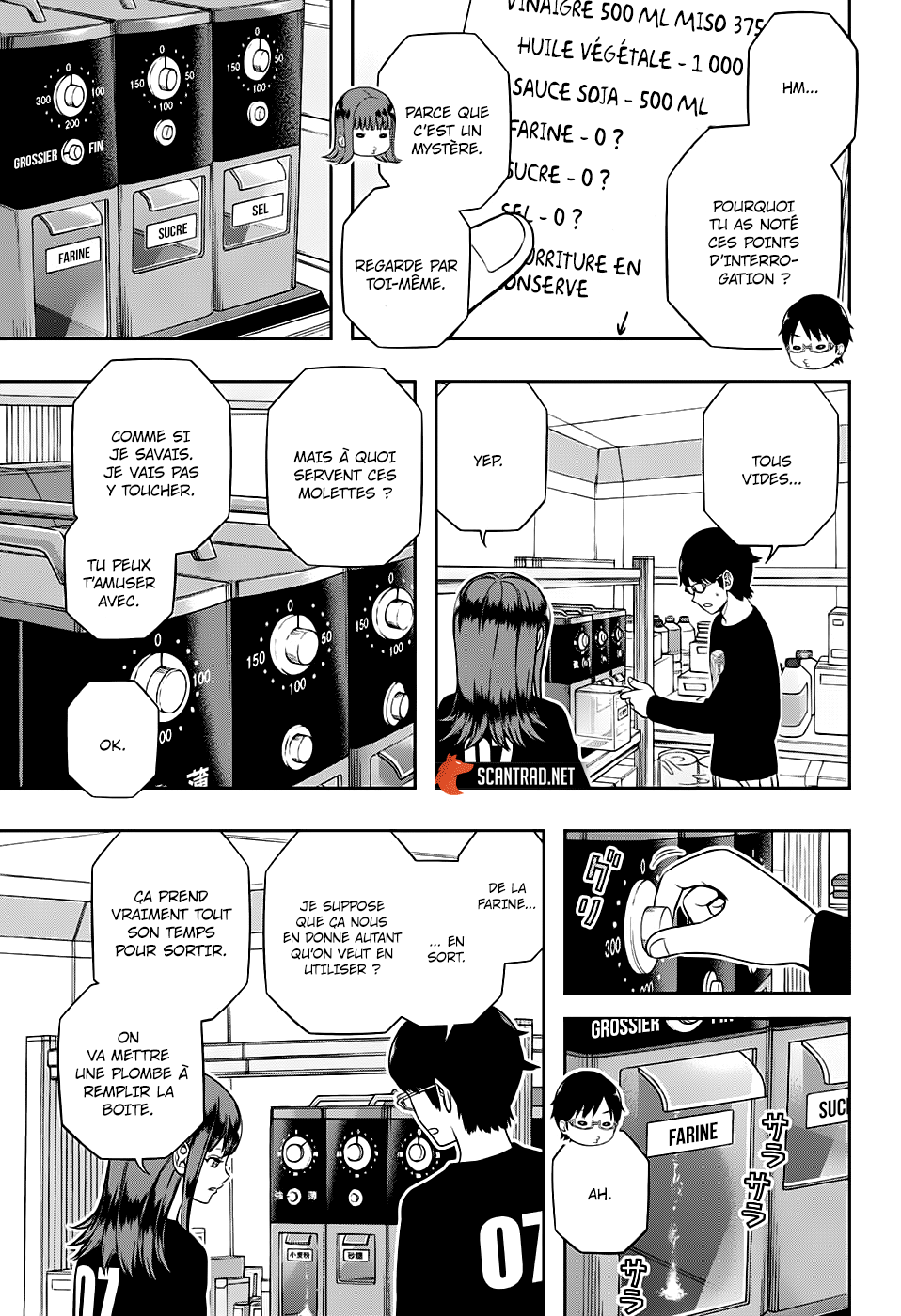 Read World Trigger FR Manga Online