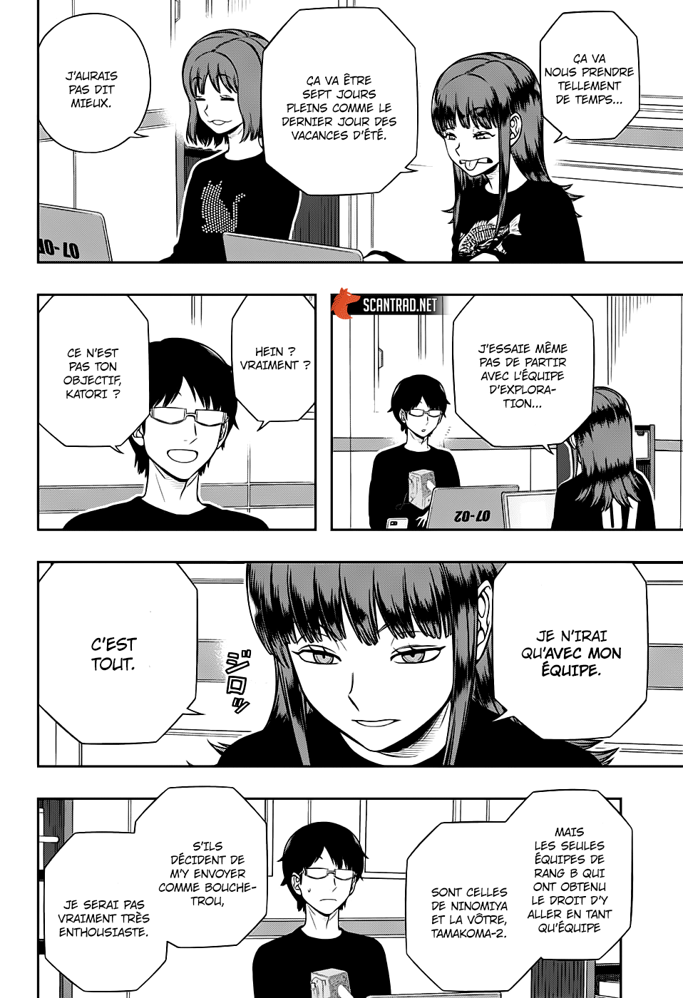 Read World Trigger FR Manga Online