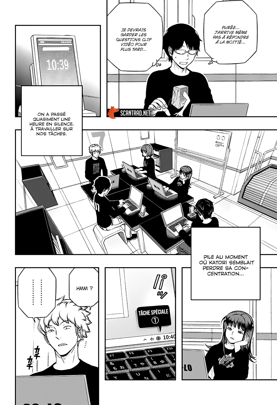 Read World Trigger FR Manga Online
