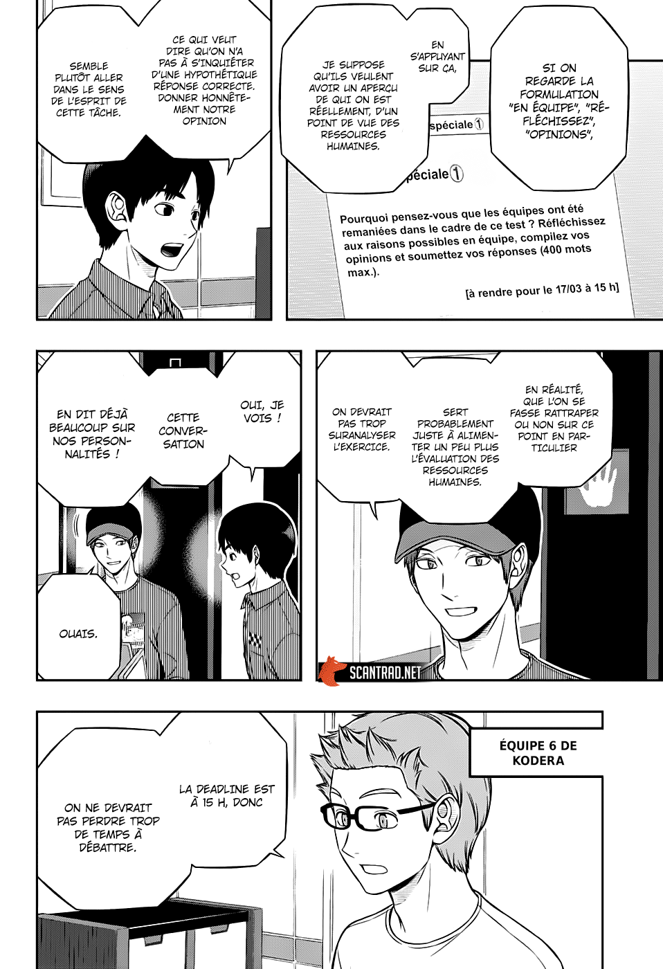 Read World Trigger FR Manga Online