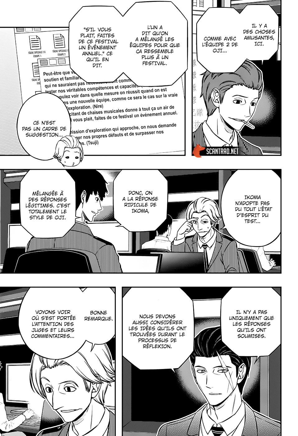 Read World Trigger FR Manga Online