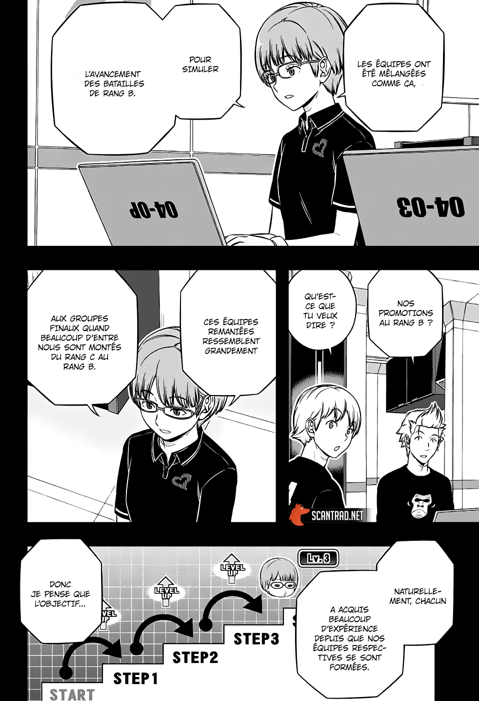 Read World Trigger FR Manga Online