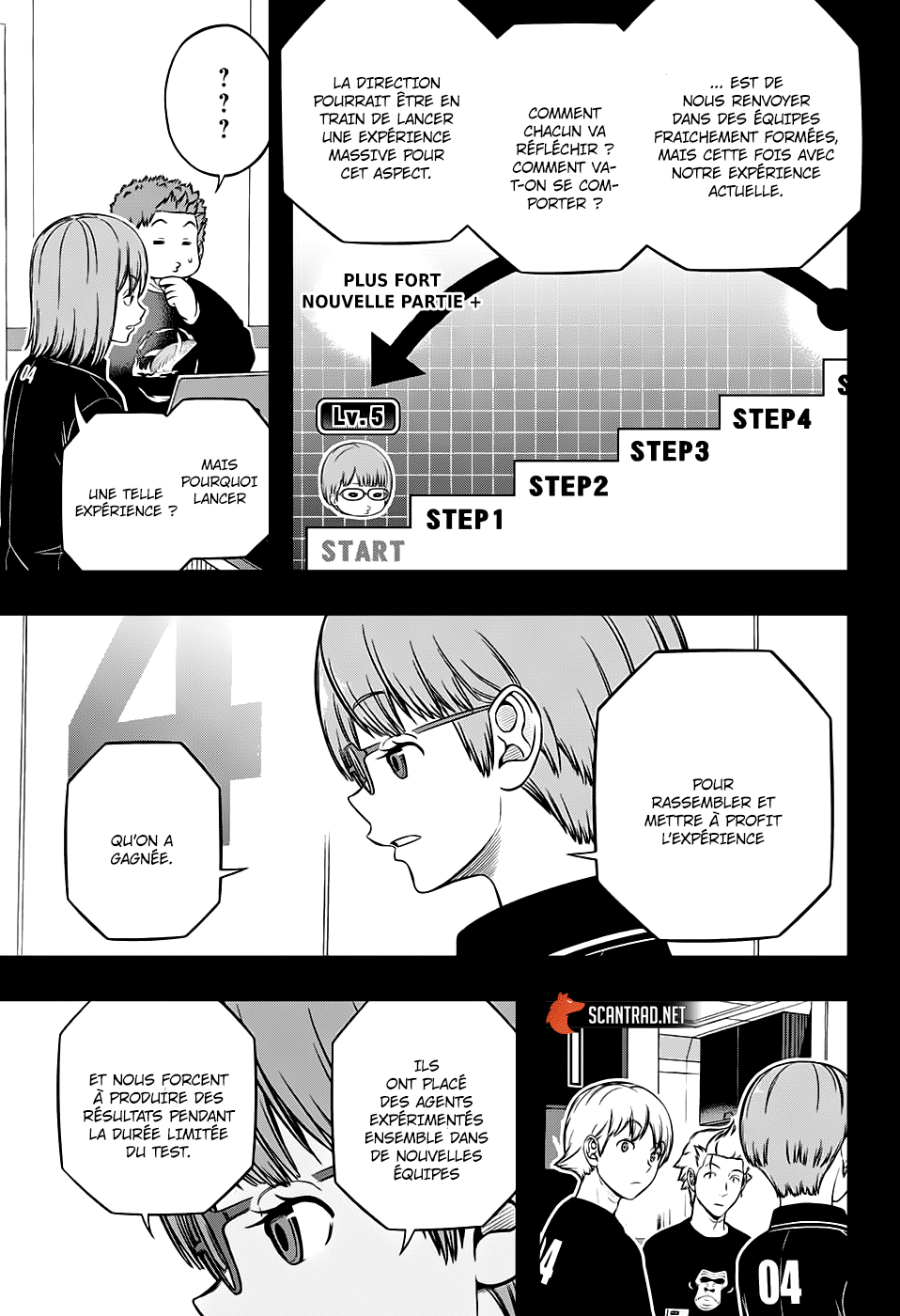 Read World Trigger FR Manga Online