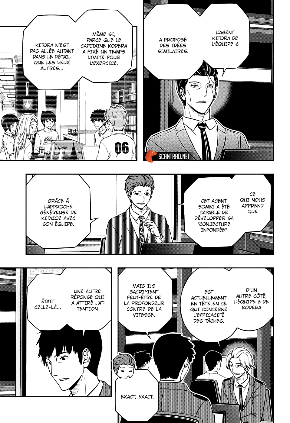 Read World Trigger FR Manga Online