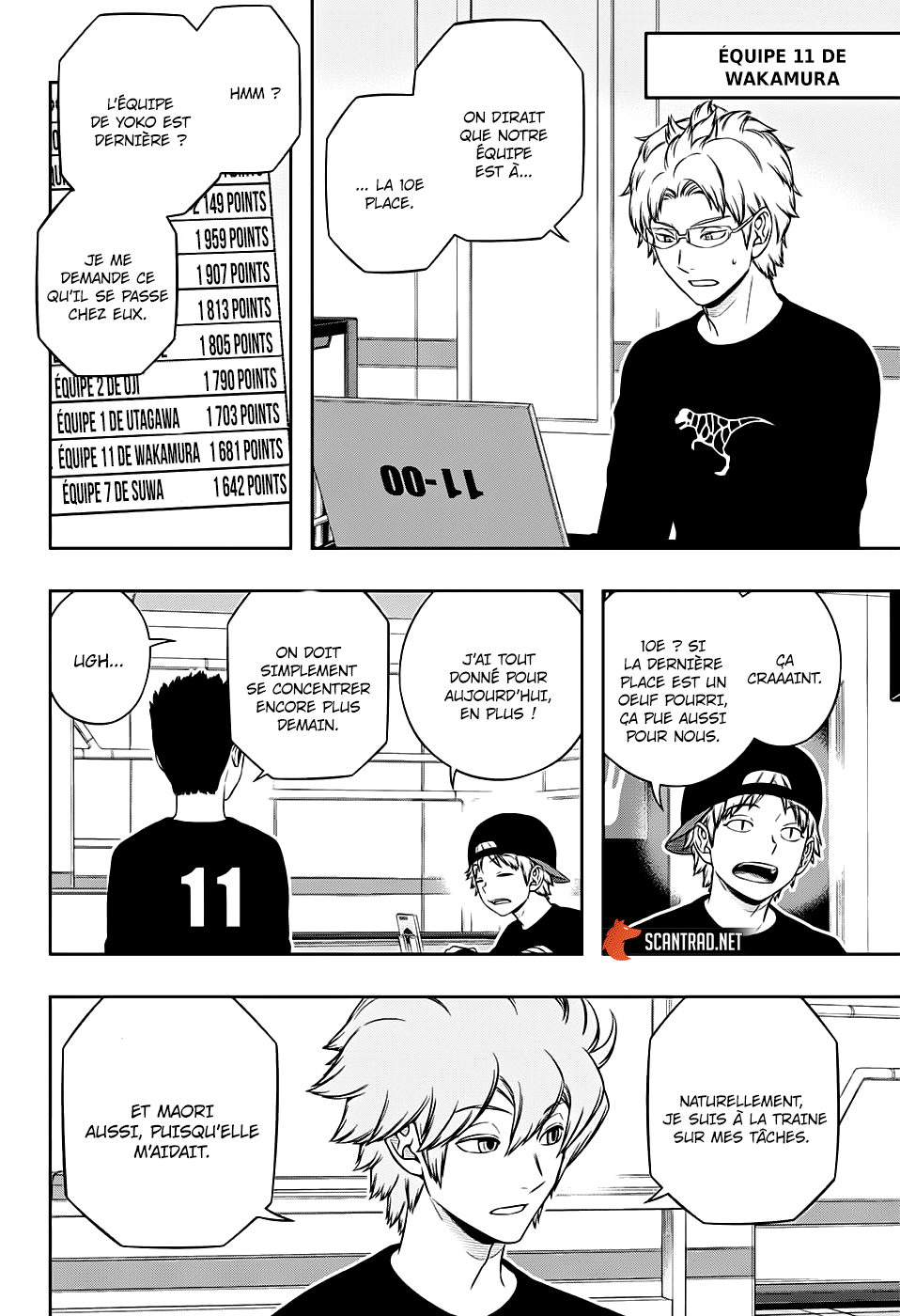 Read World Trigger FR Manga Online