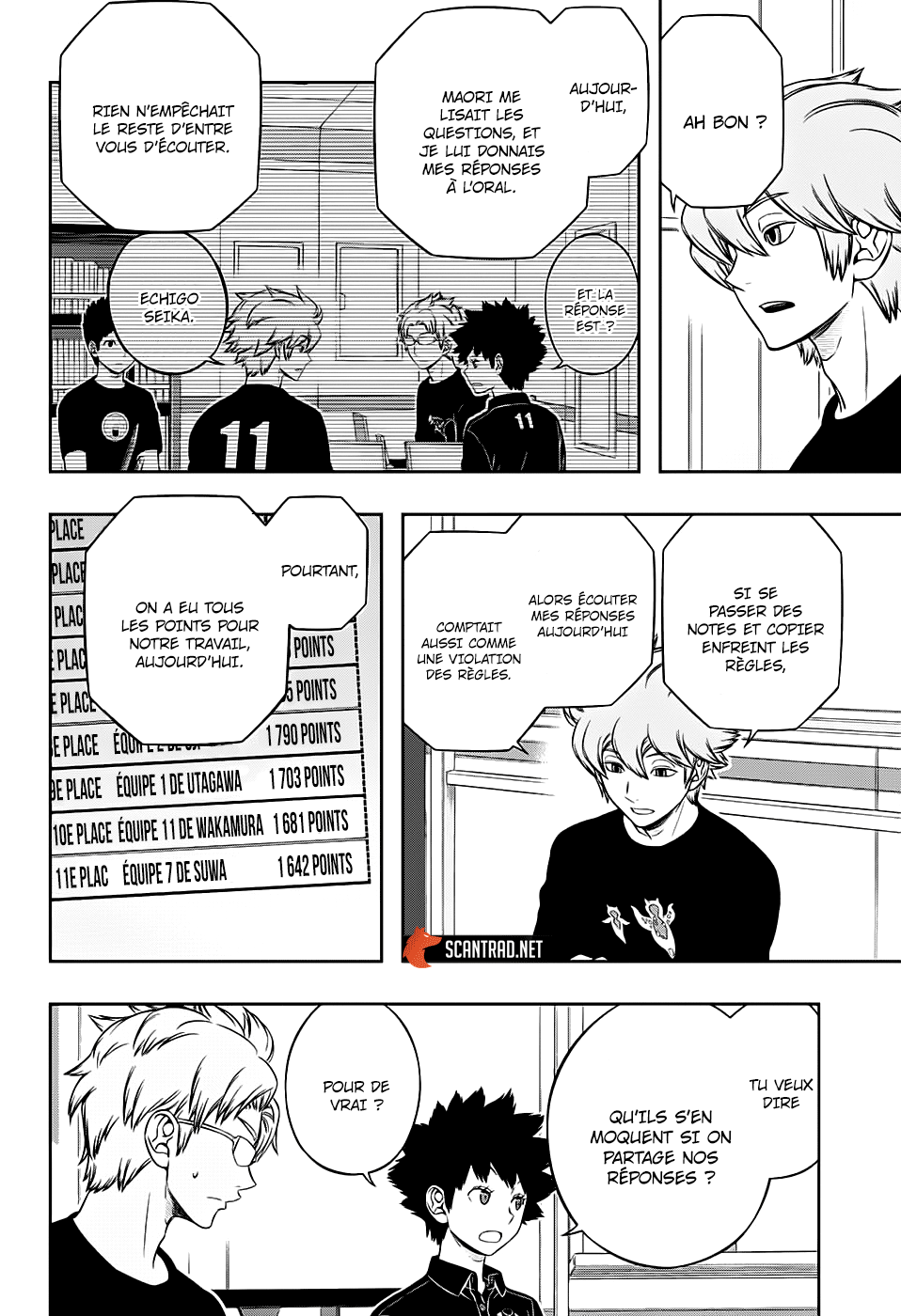 Read World Trigger FR Manga Online