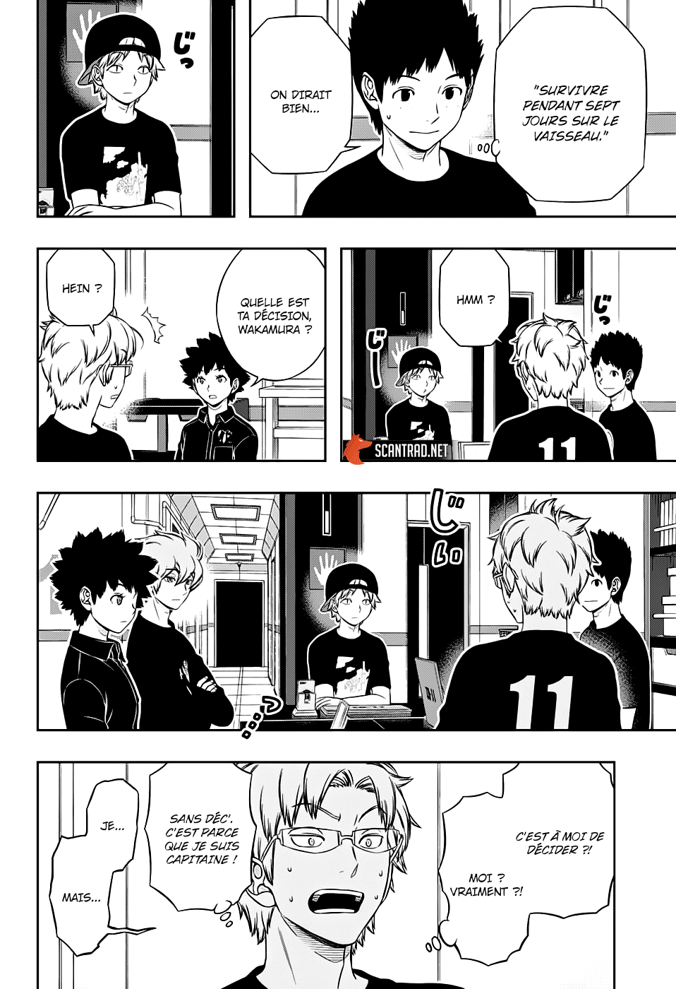 Read World Trigger FR Manga Online