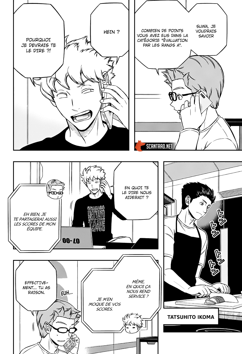 Read World Trigger FR Manga Online