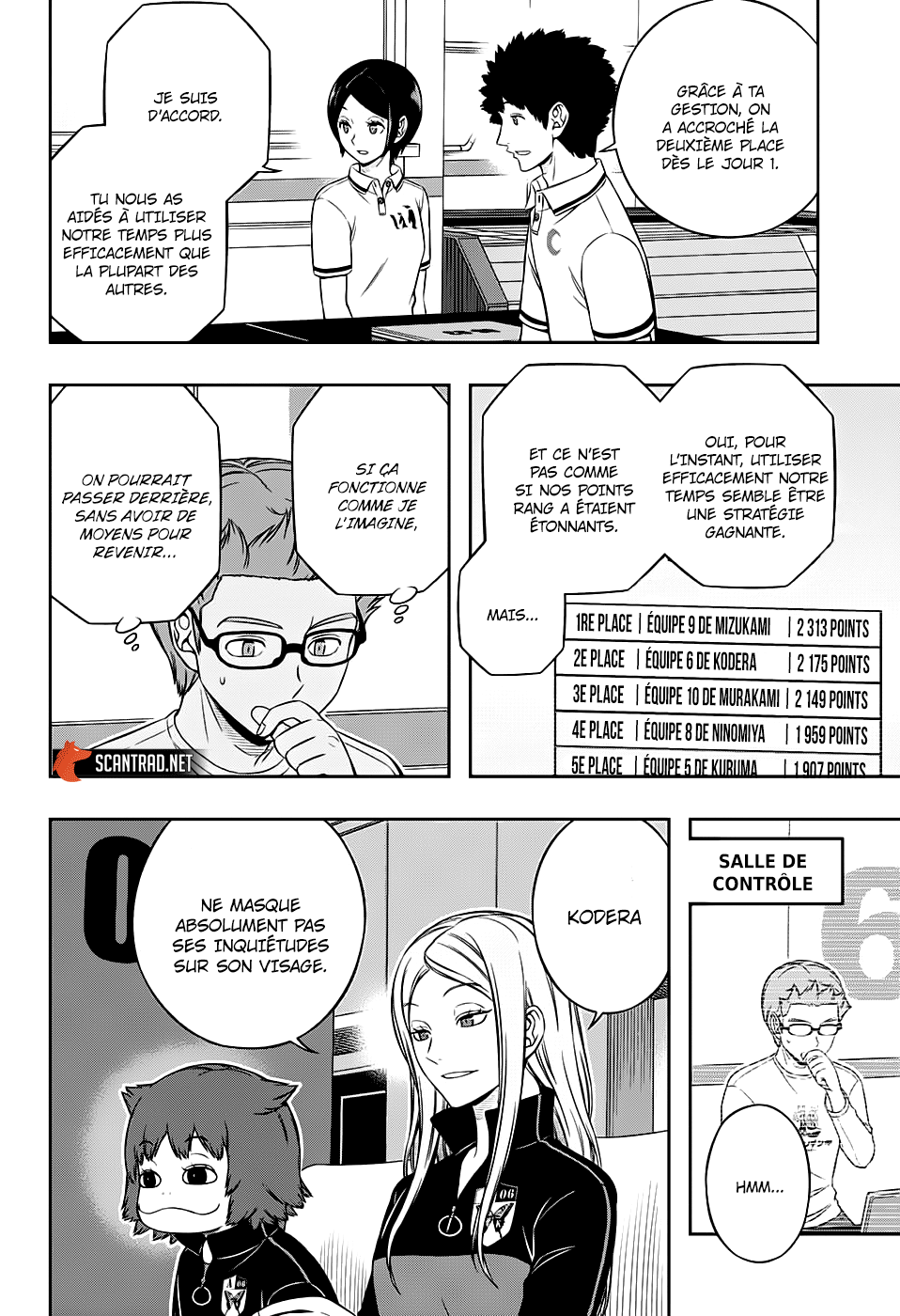 Read World Trigger FR Manga Online