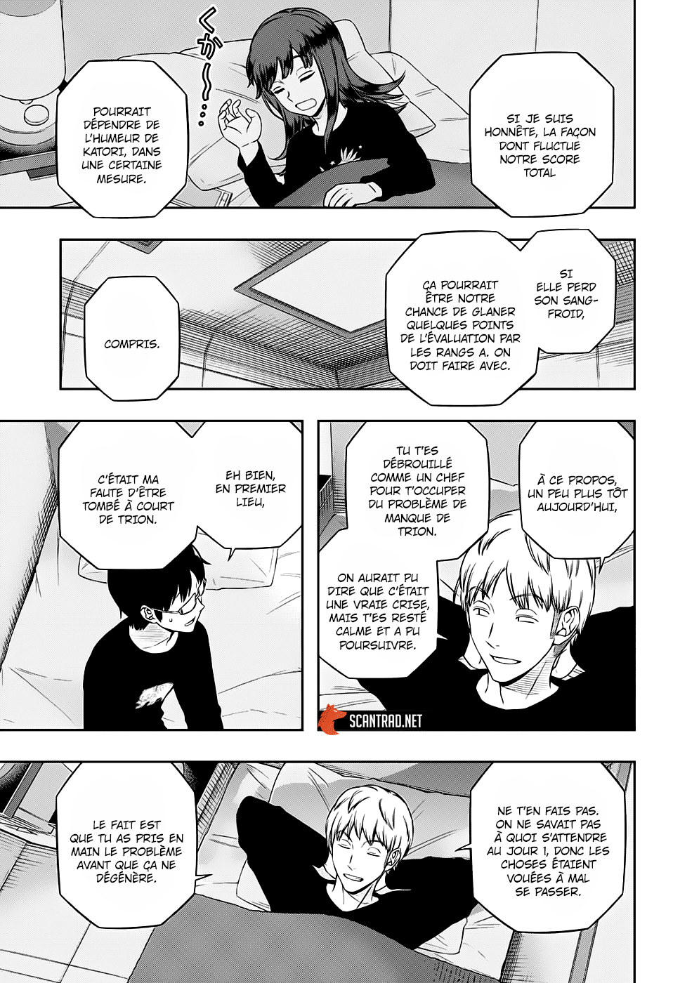 Read World Trigger FR Manga Online