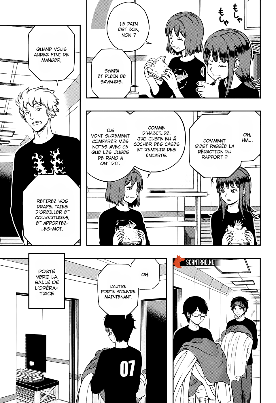Read World Trigger FR Manga Online