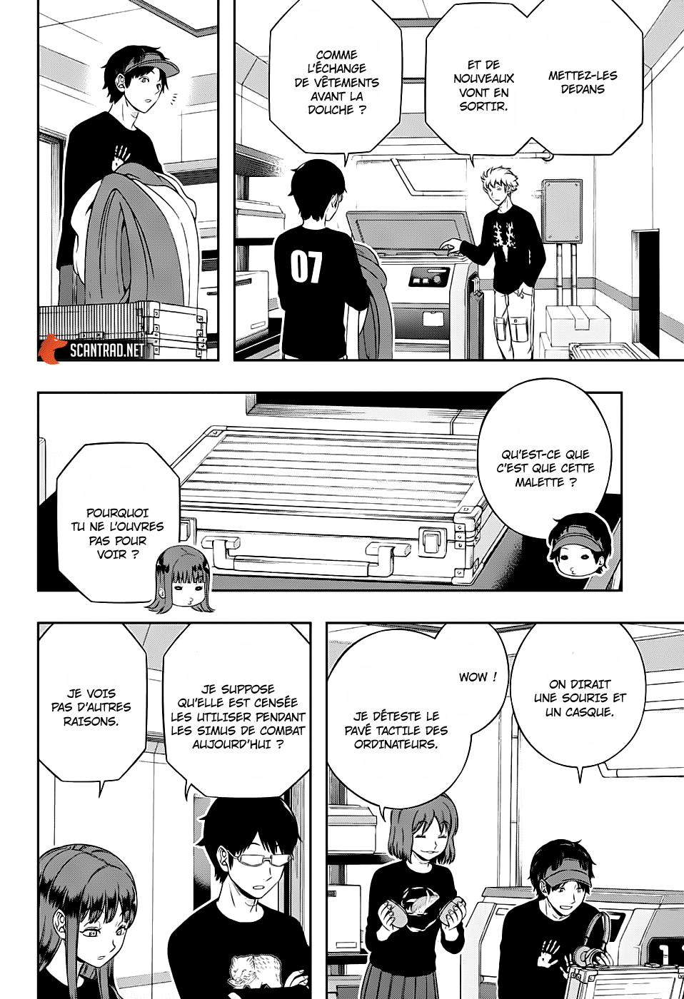 Read World Trigger FR Manga Online