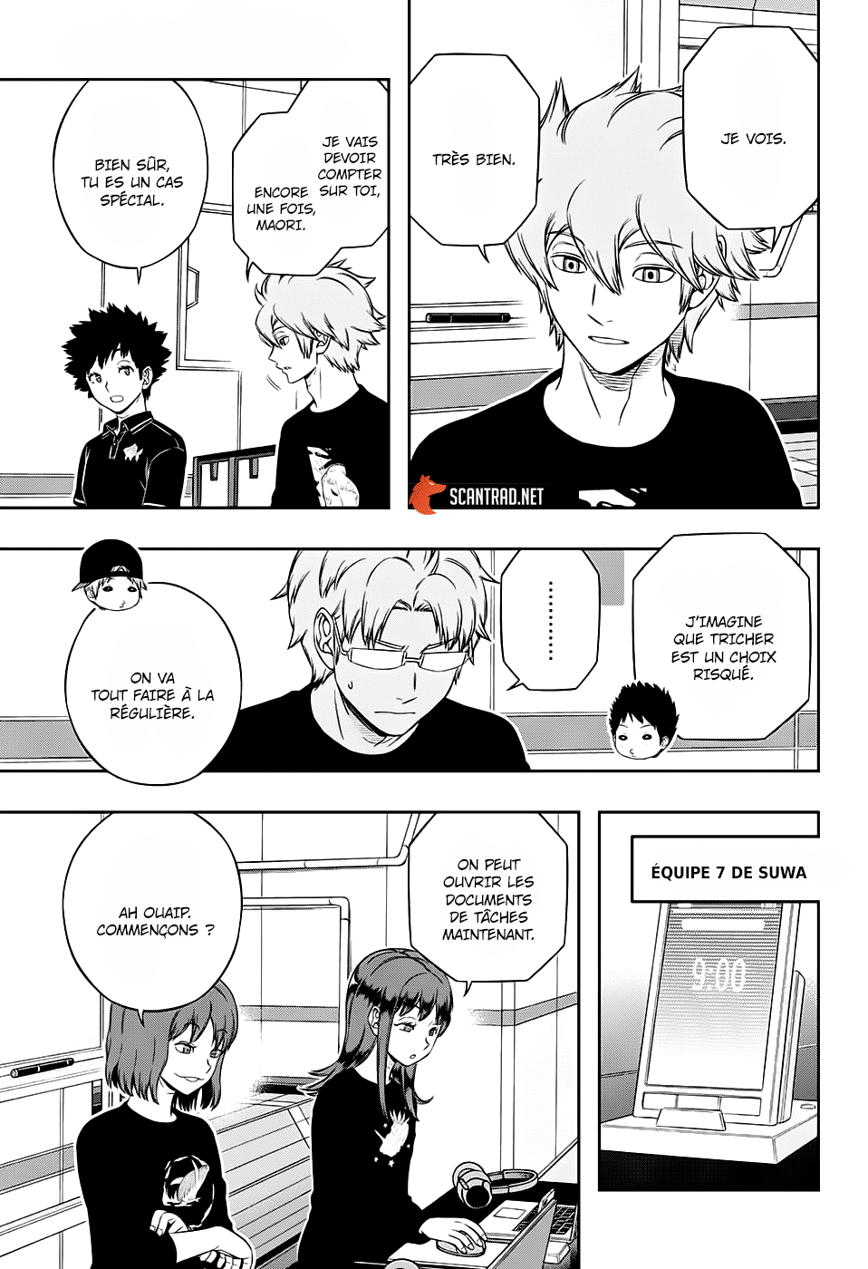 Read World Trigger FR Manga Online