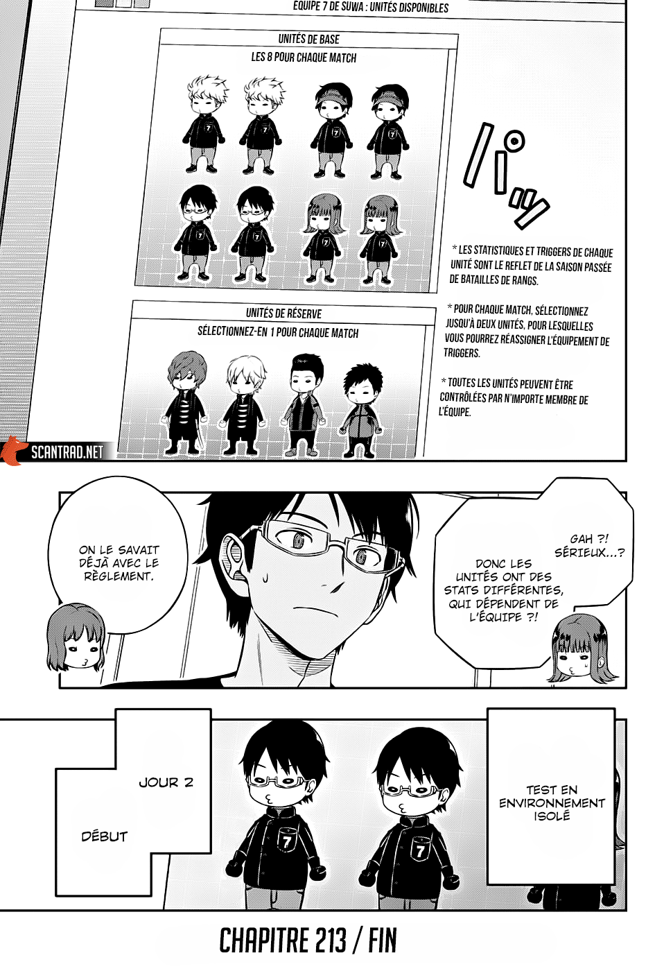 Read World Trigger FR Manga Online