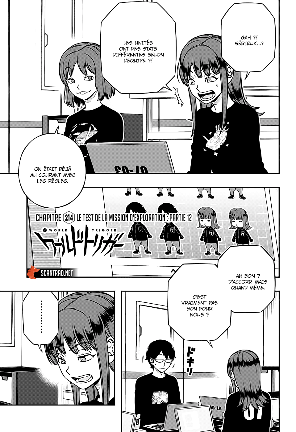 Read World Trigger FR Manga Online