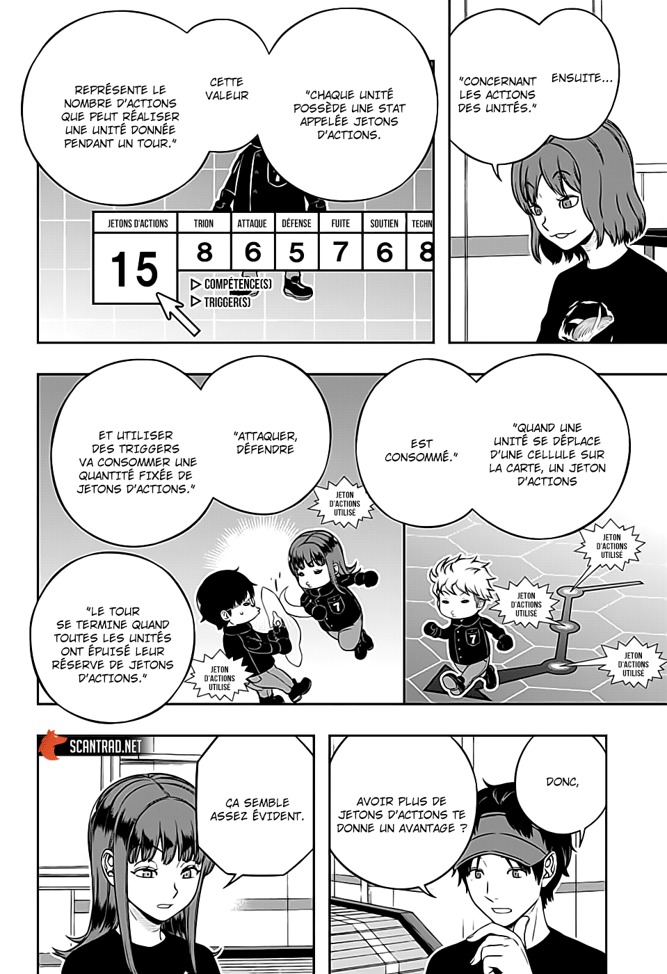 Read World Trigger FR Manga Online