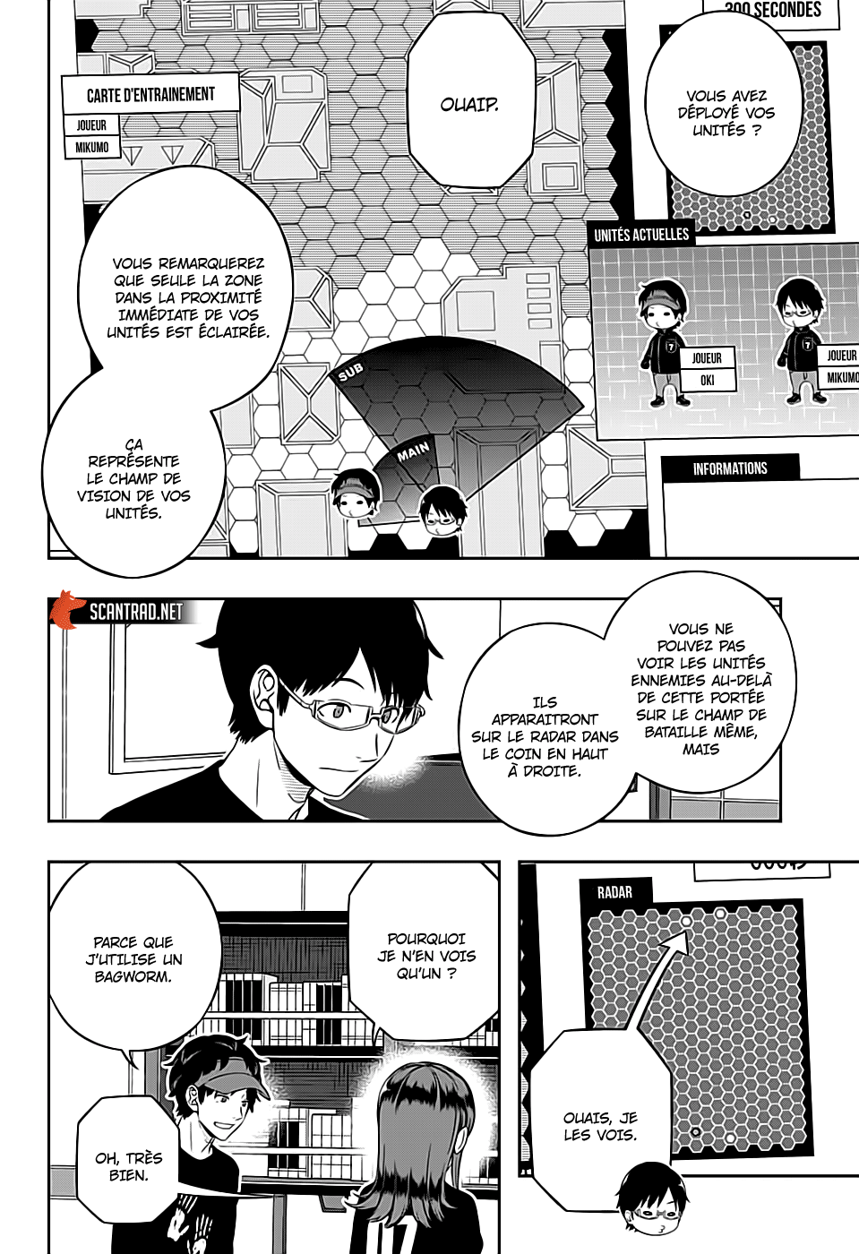 Read World Trigger FR Manga Online
