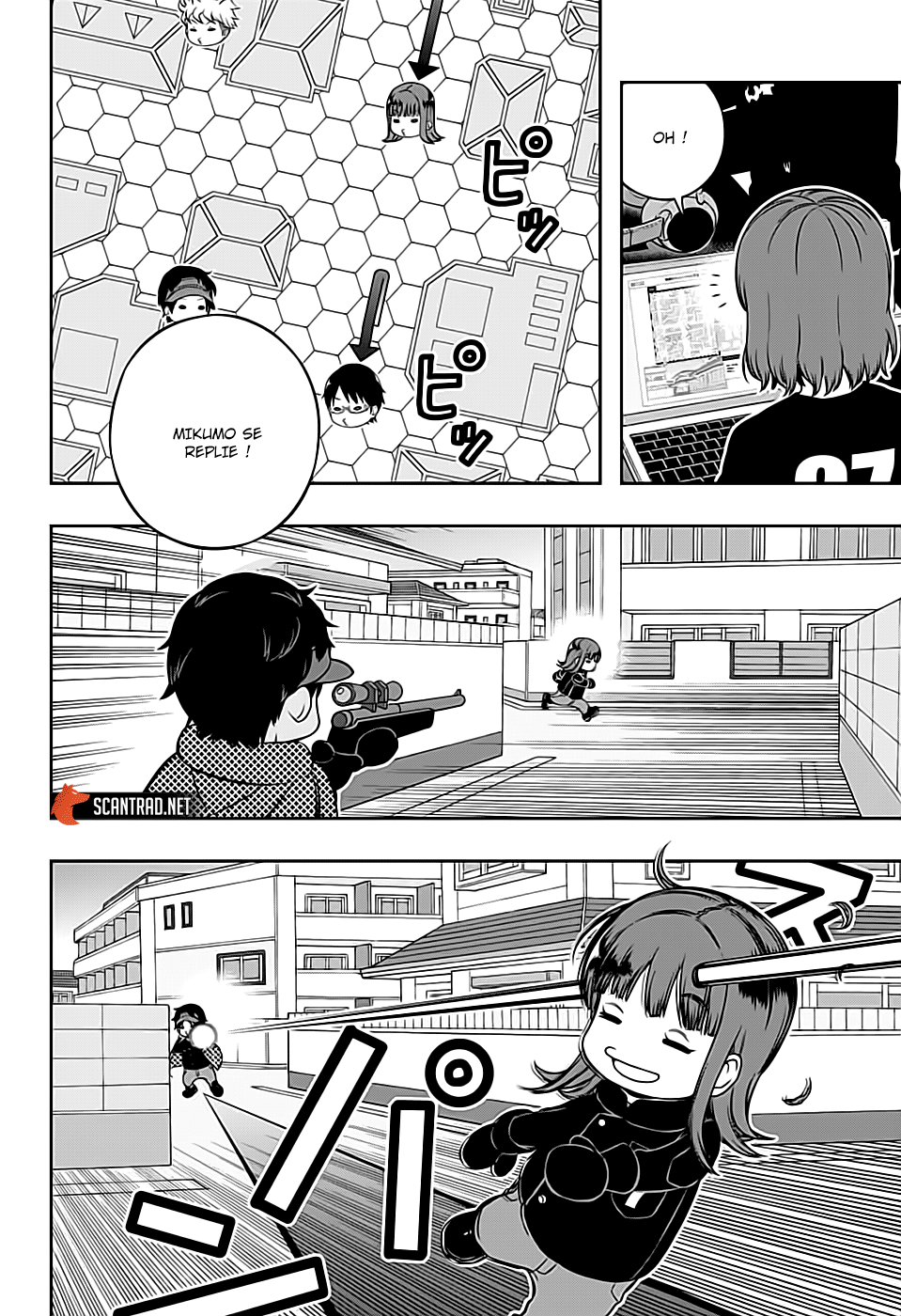 Read World Trigger FR Manga Online