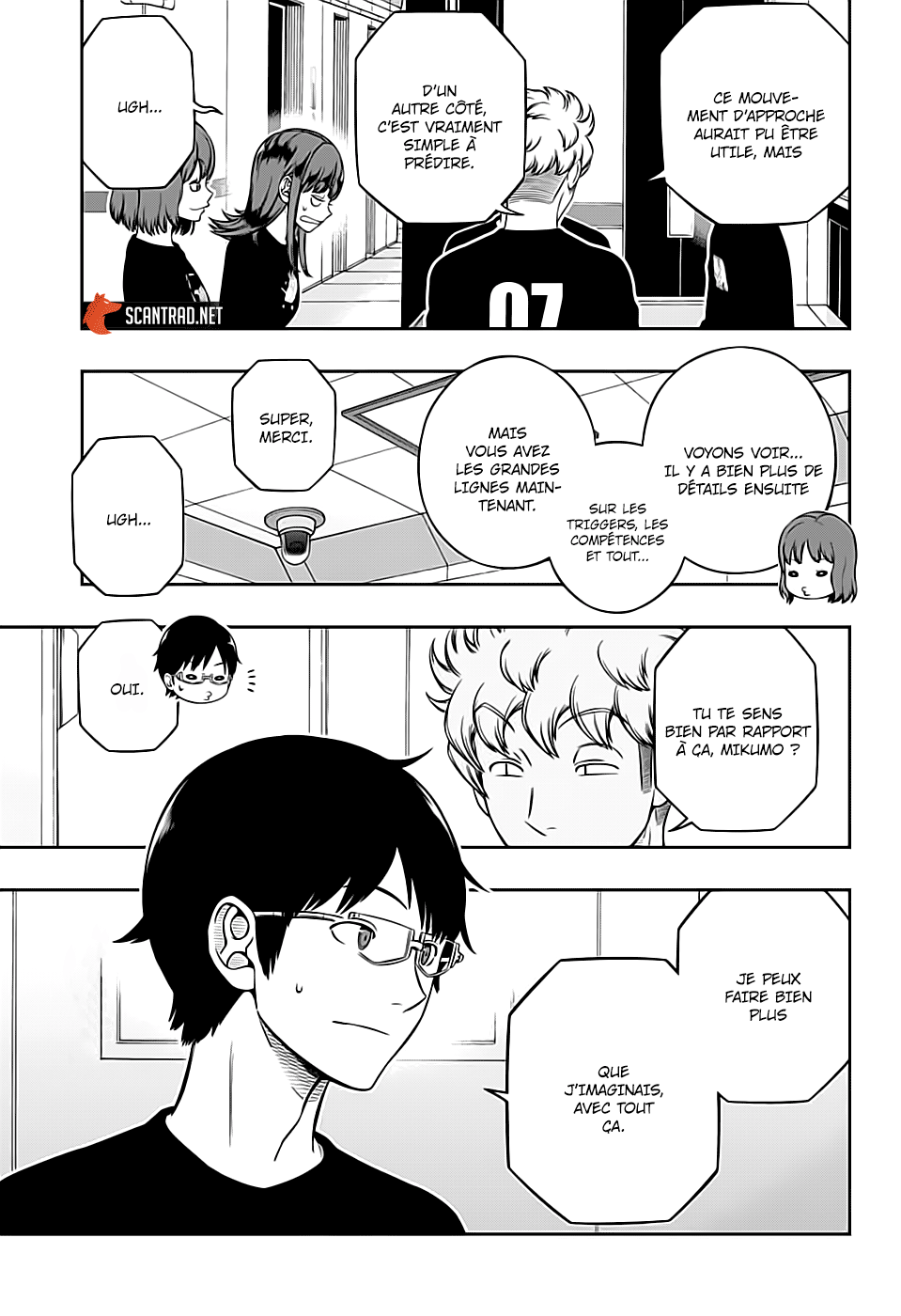 Read World Trigger FR Manga Online