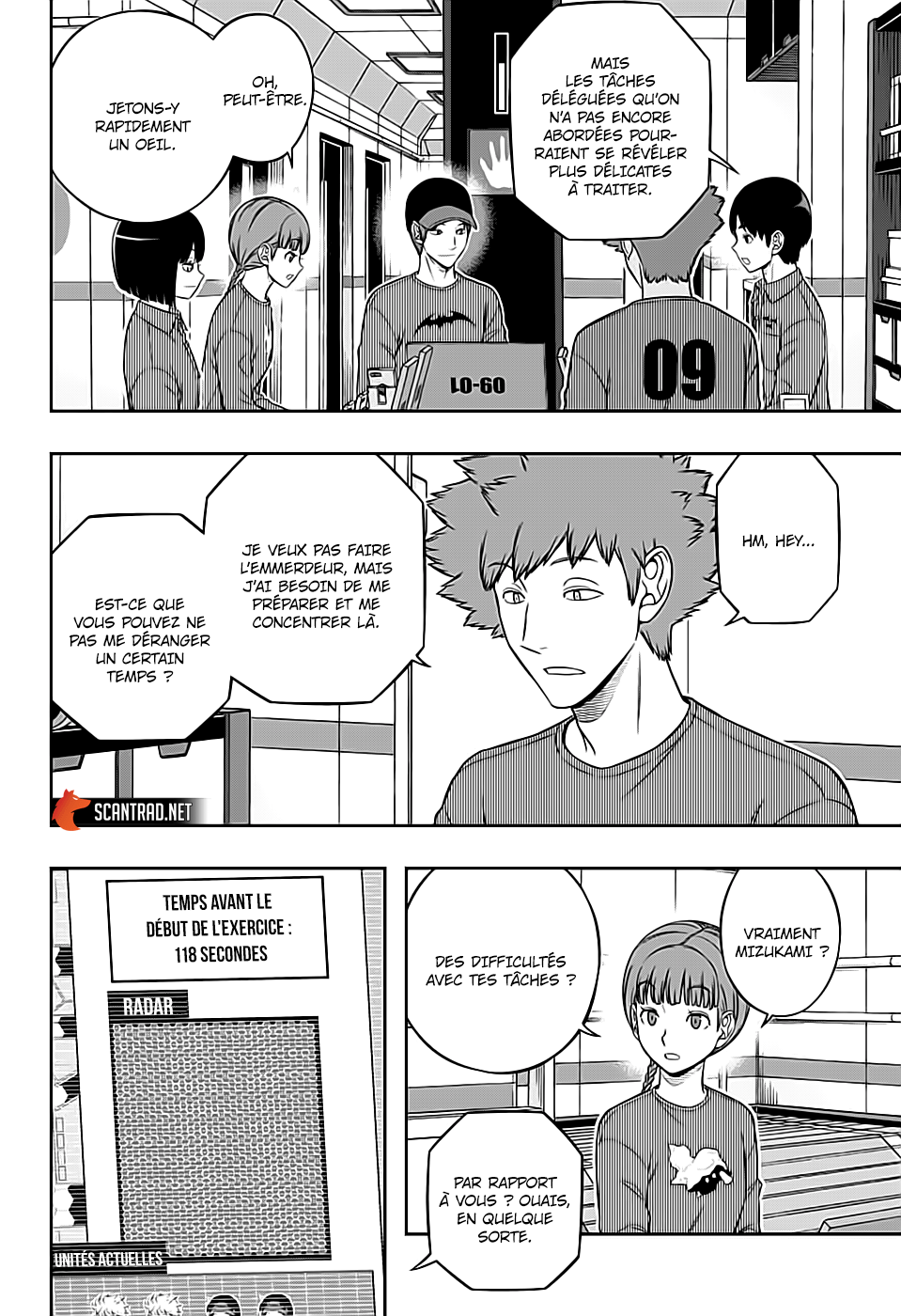 Read World Trigger FR Manga Online