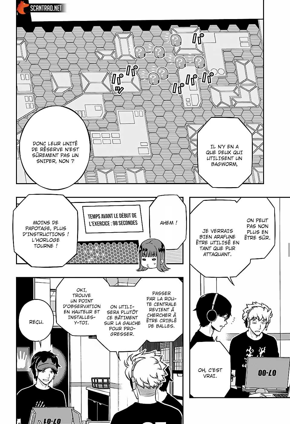 Read World Trigger FR Manga Online