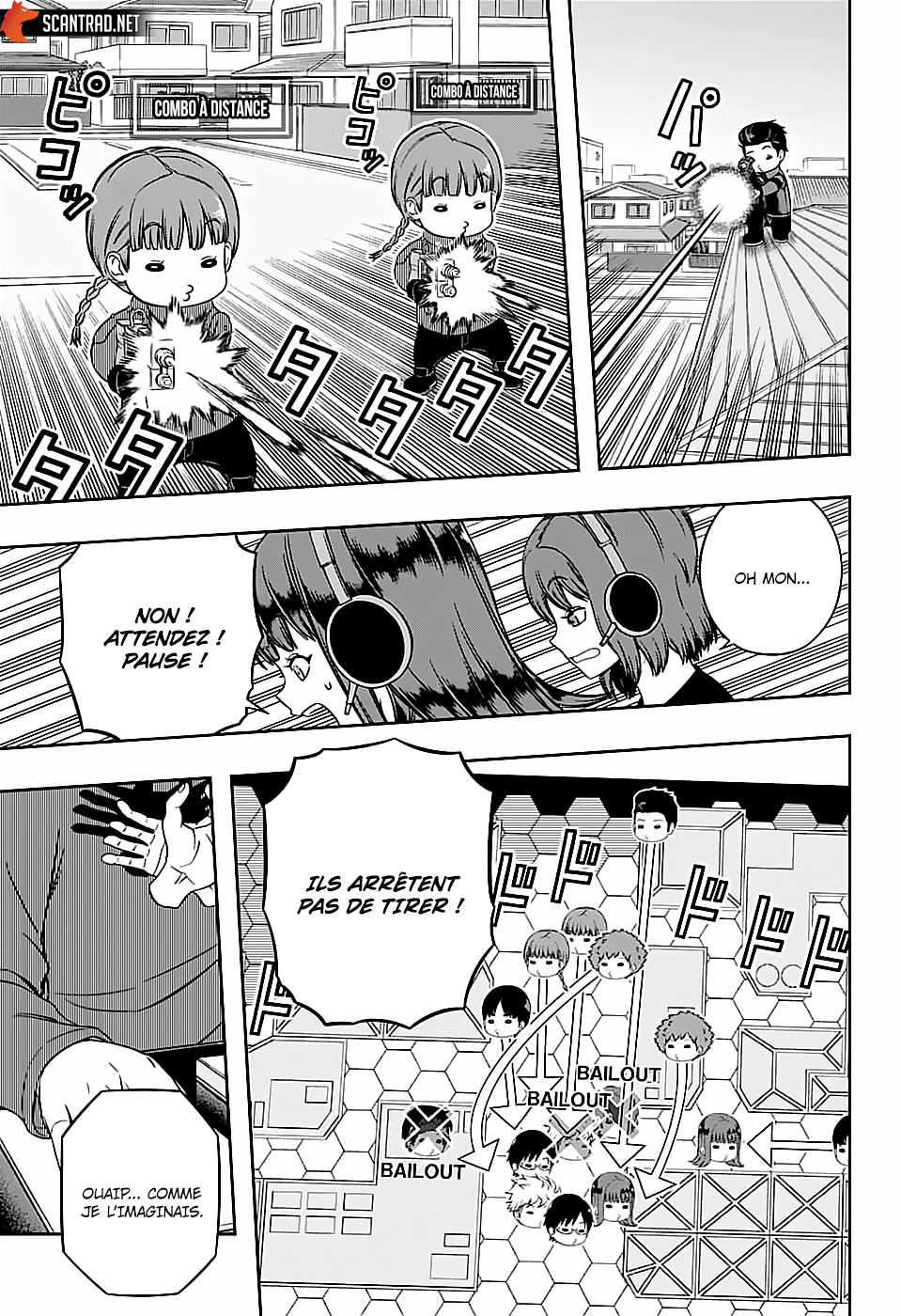 Read World Trigger FR Manga Online