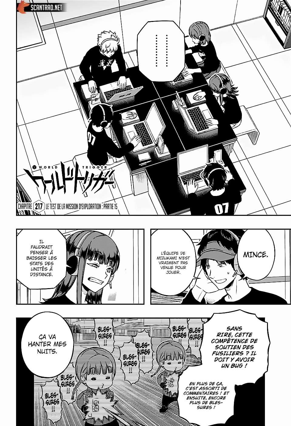 Read World Trigger FR Manga Online