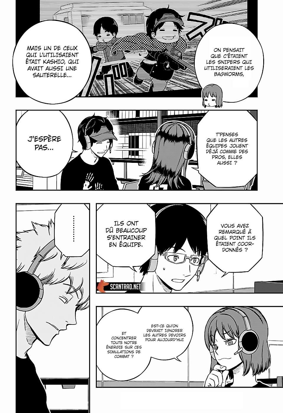 Read World Trigger FR Manga Online