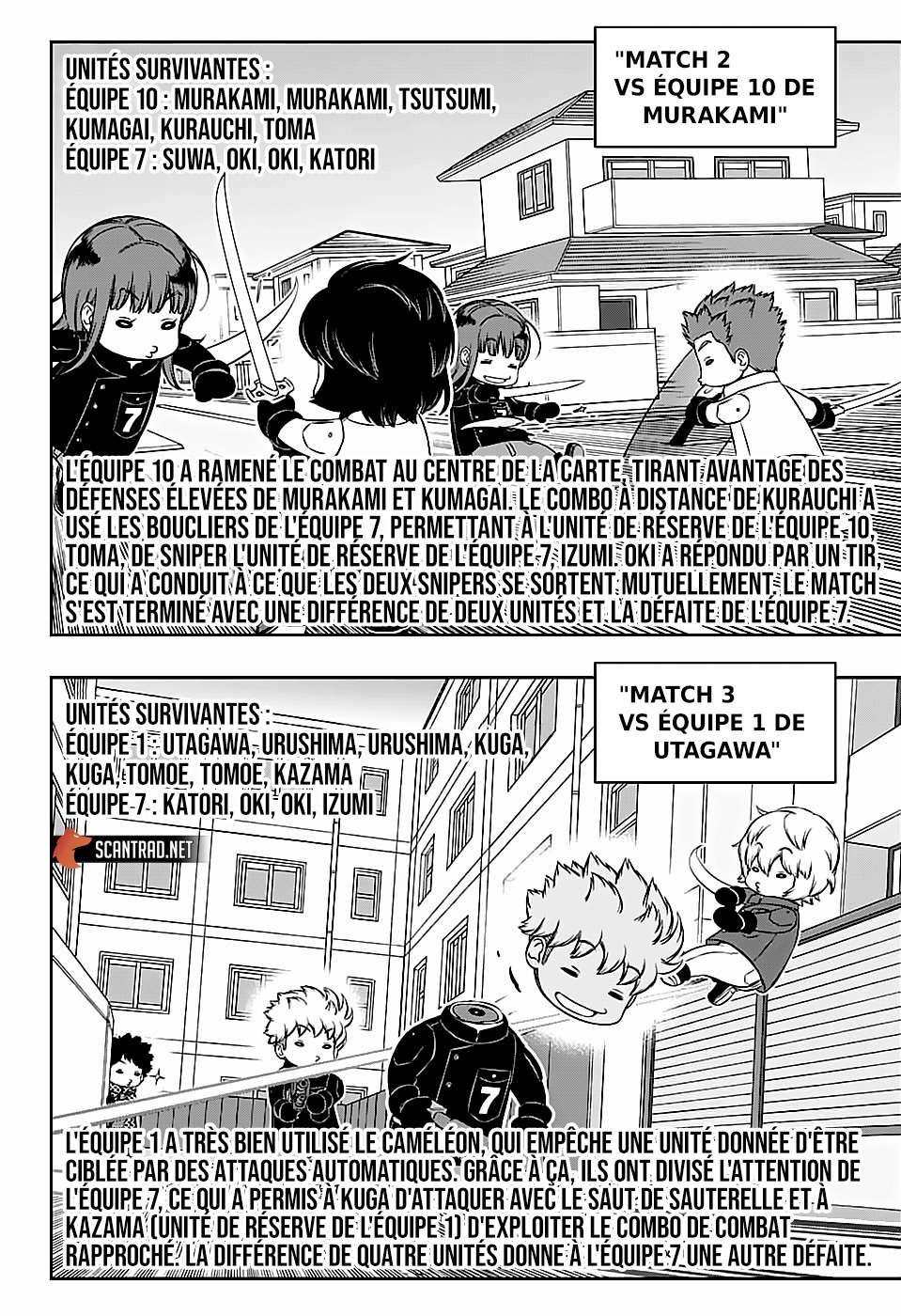 Read World Trigger FR Manga Online