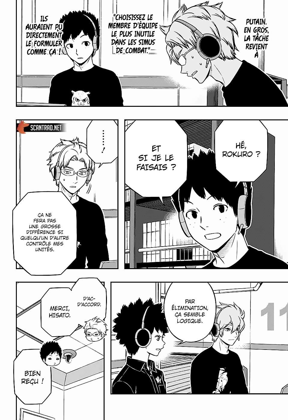 Read World Trigger FR Manga Online