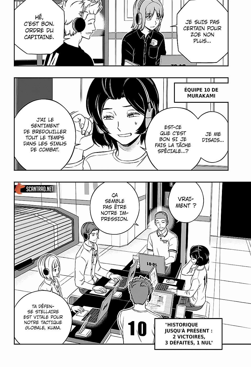 Read World Trigger FR Manga Online